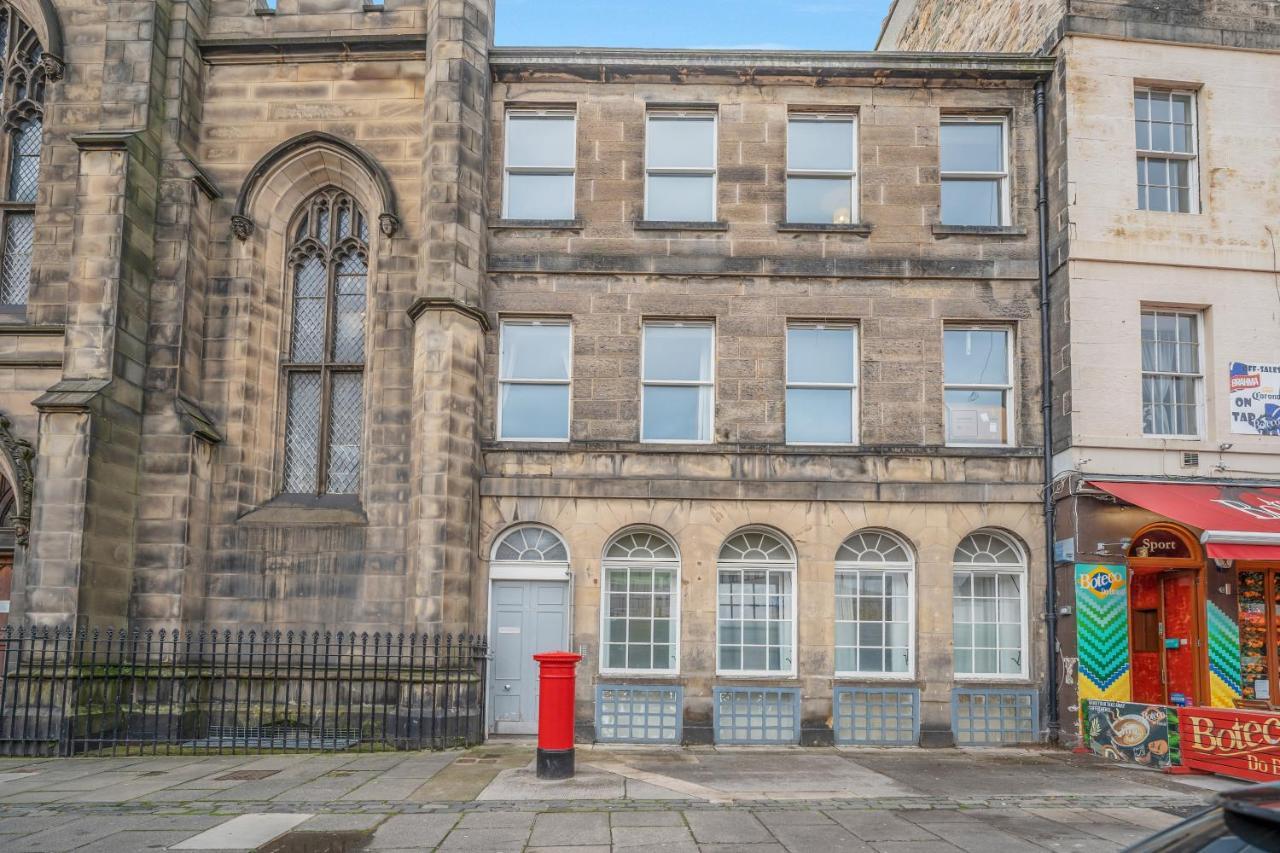 Spacious & Cosy Studio Flat In The Heart Of Edinburgh City Centre Exterior photo