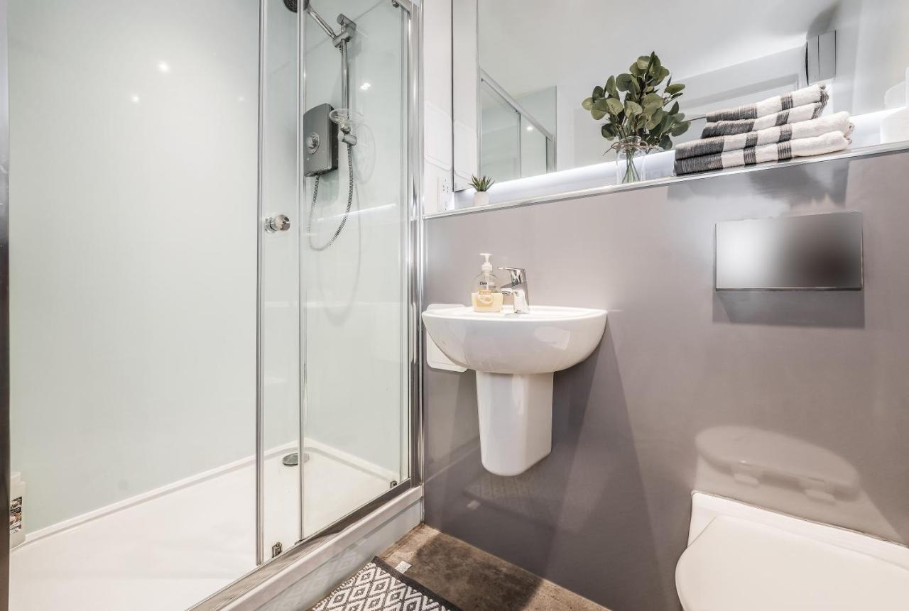 Spacious & Cosy Studio Flat In The Heart Of Edinburgh City Centre Exterior photo