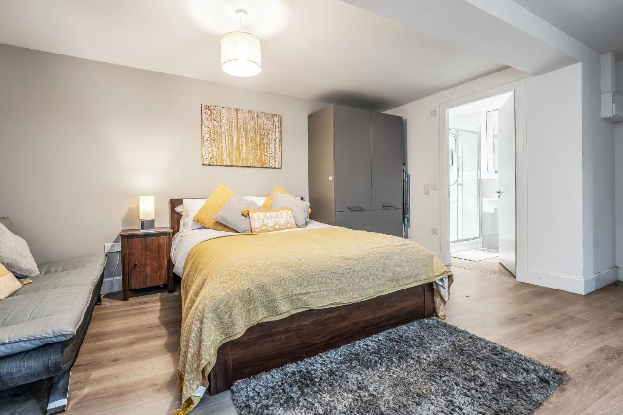 Spacious & Cosy Studio Flat In The Heart Of Edinburgh City Centre Exterior photo