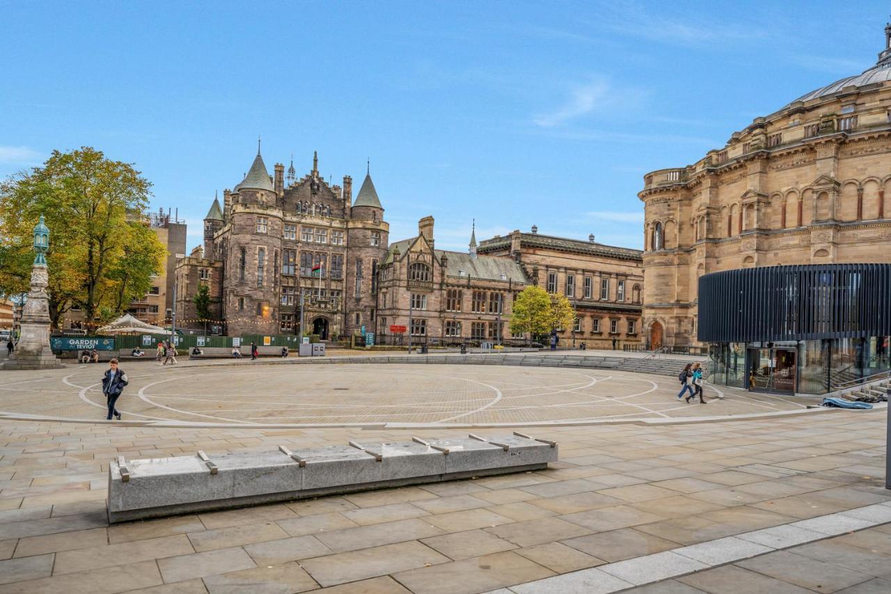 Spacious & Cosy Studio Flat In The Heart Of Edinburgh City Centre Exterior photo